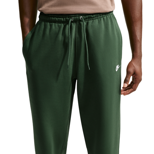 Nike Open Hem Club Pants - Nike Fir/White