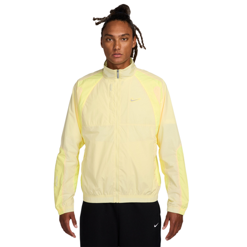  - Nike NOCTA Track Jacket - Yellow/Gray