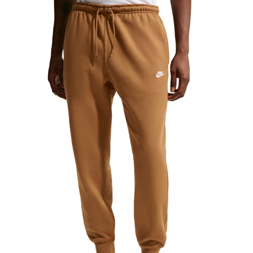 Nike Club Joggers - Nike Ale Brown/White