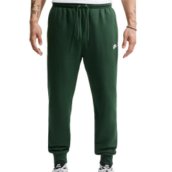 Men's - Nike Club Joggers - Fir/White/Fir