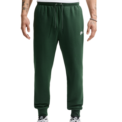 Nike Club Joggers - Nike Fir/White