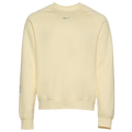 Nike NRG Nocta CS Fleece Crew - Nike Gray/Yellow