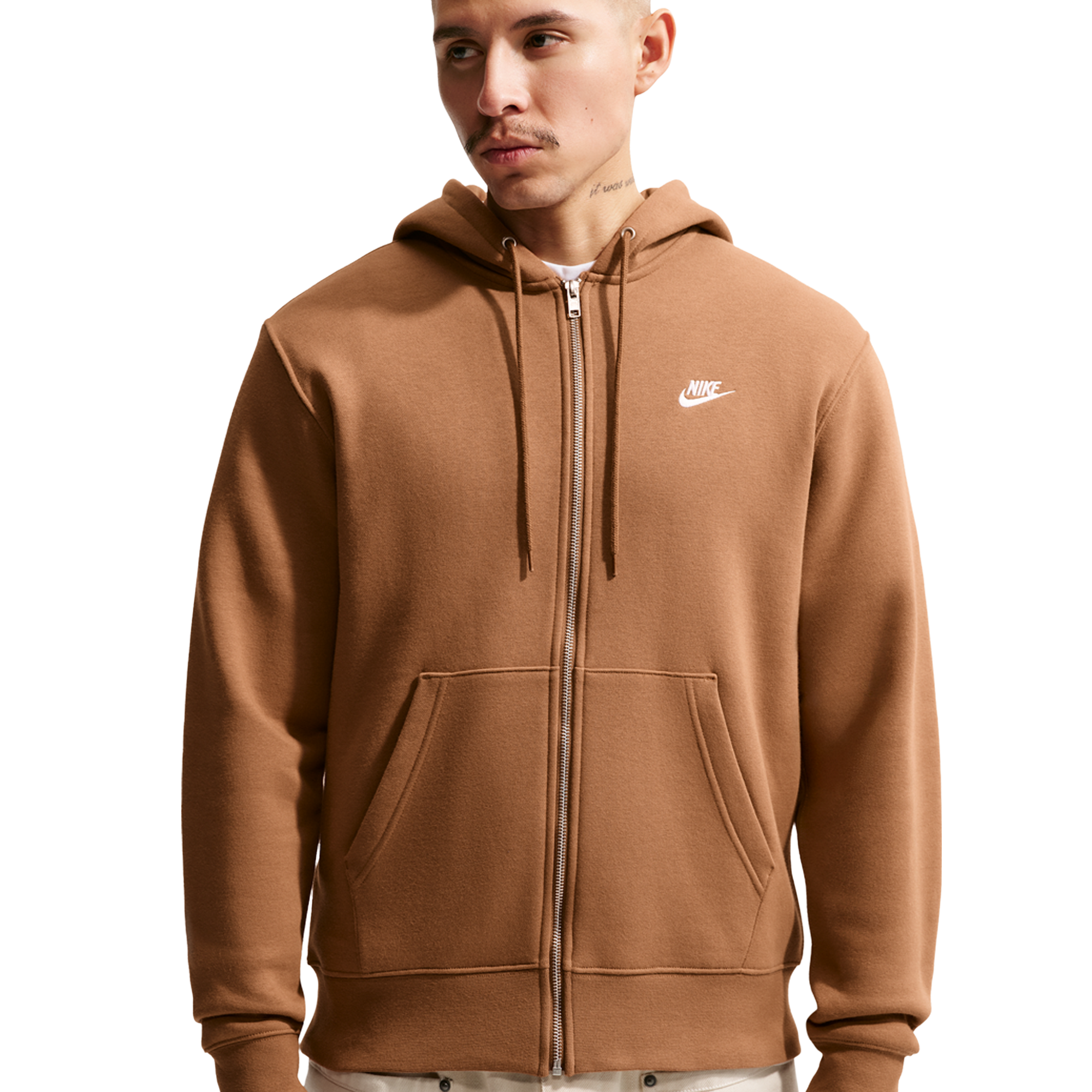 Nike Club Full-Zip Hoodie - Men's