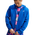 Nike Club Full-Zip Hoodie - Men's Old Royal/White/Old Royal