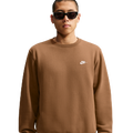 Nike Club Crew - Nike White/Ale Brown