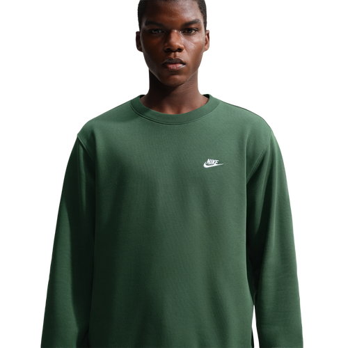 Nike Club Crew - Nike Fir/White