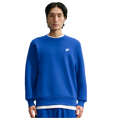 Nike Club Crew - Nike Old Royal/White