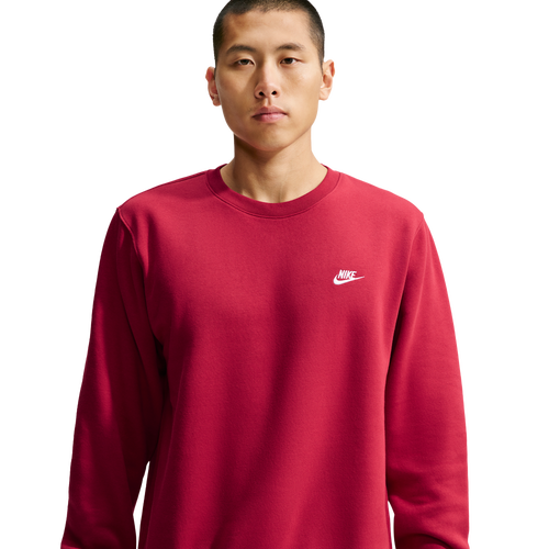 Nike Club Crew - Nike Tough Red/White