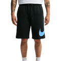 Nike Solo Swoosh Fleece Shorts - Nike Black/Football Blue