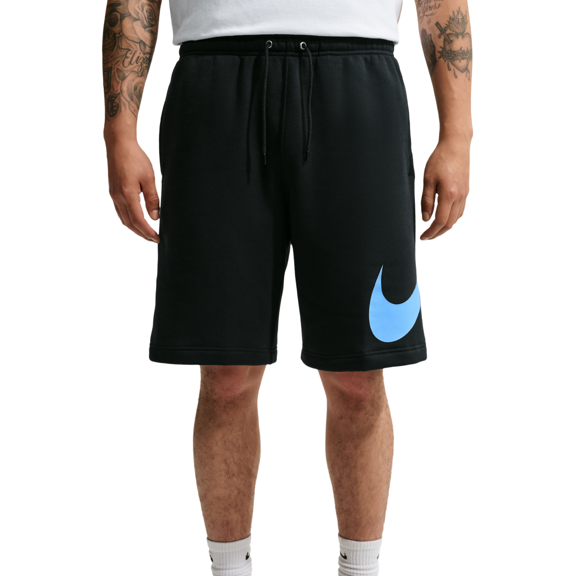 Nike Solo Swoosh Fleece Shorts - Men's