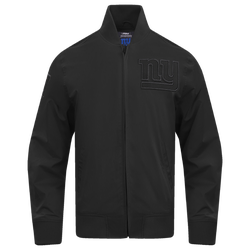 Men's - Pro Standard Giants Neutral Twill Jacket - Black