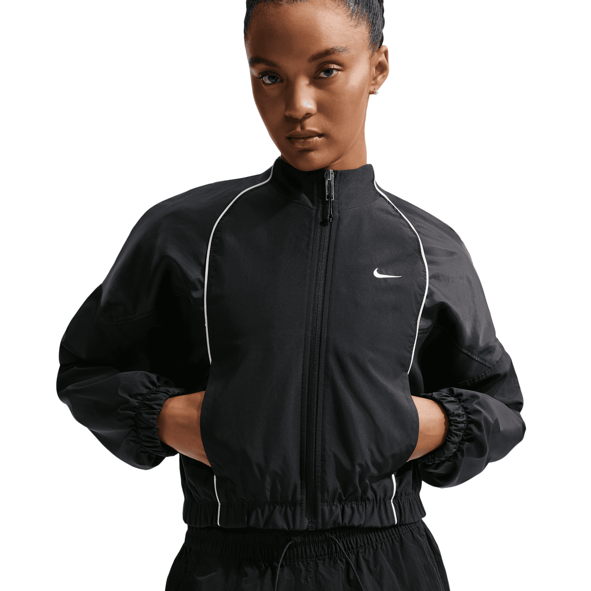 Nike NSW Shrunken Track Jacket Mod - Women's | Foot Locker