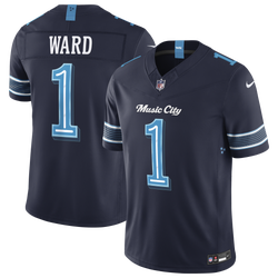 Men's - Nike Titans NFL Rival CW1 Limit Jersey - Navy