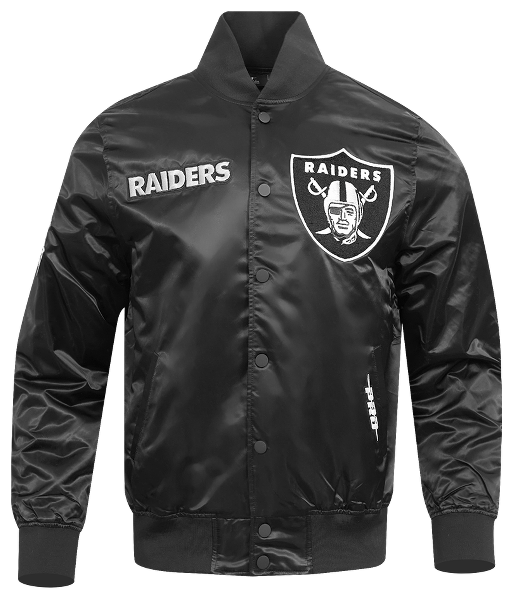 Pro Standard Raiders Souvenir Satin Jacket - Men's