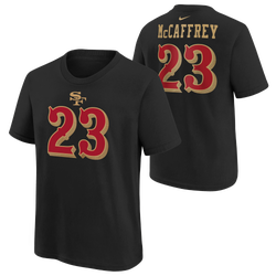 Boys' Grade School - Nike 49ers NFL Rival Short Sleeve T-Shirt - Black