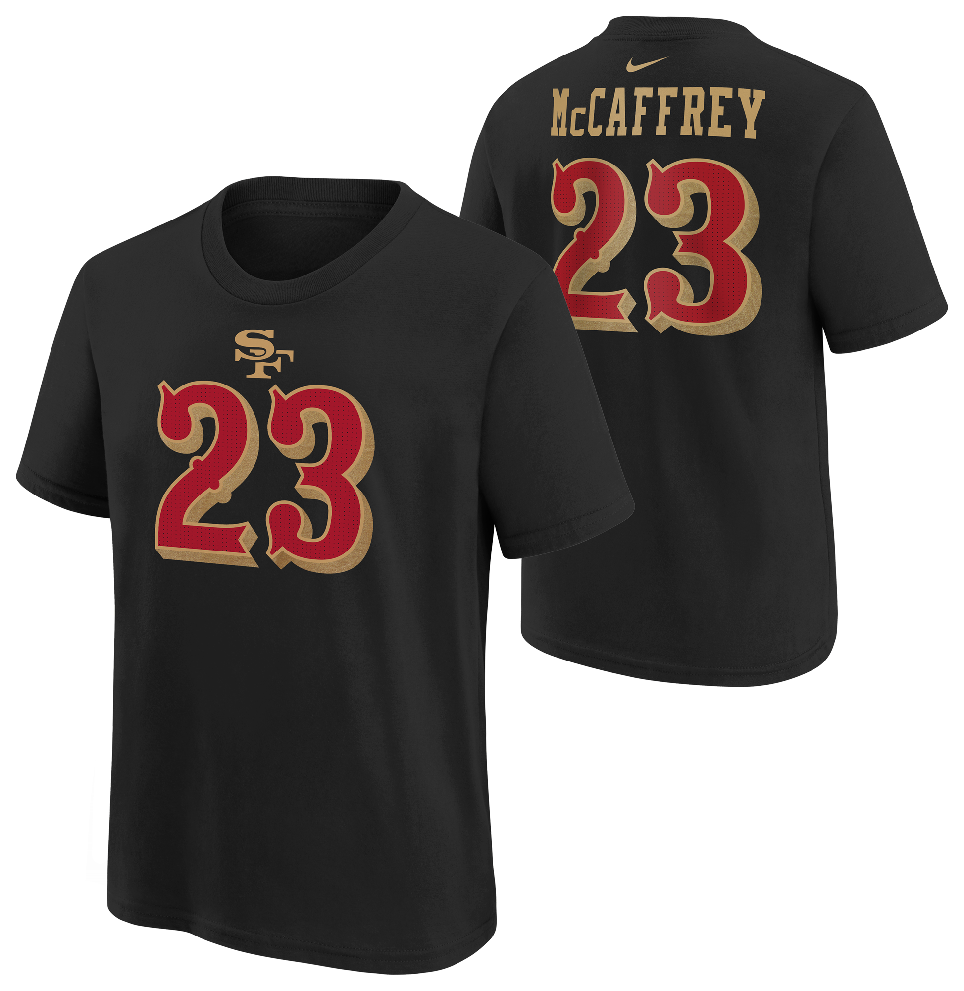 Nike 49ers NFL Rival Short Sleeve T-Shirt - Boys' Grade School