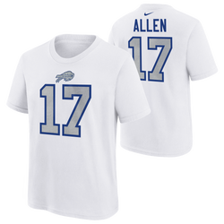 Boys' Grade School - Nike Bills NFL Rival JA17 Short Sleeve T-Shirt - White