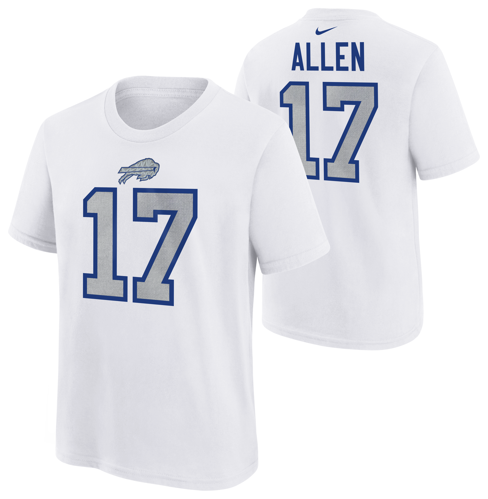 Nike Bills NFL Rival JA17 Short Sleeve T-Shirt - Boys' Grade School