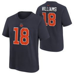 Boys' Grade School - Nike Bears NFL Rival CW18 Short Sleeve T-Shirt - Navy