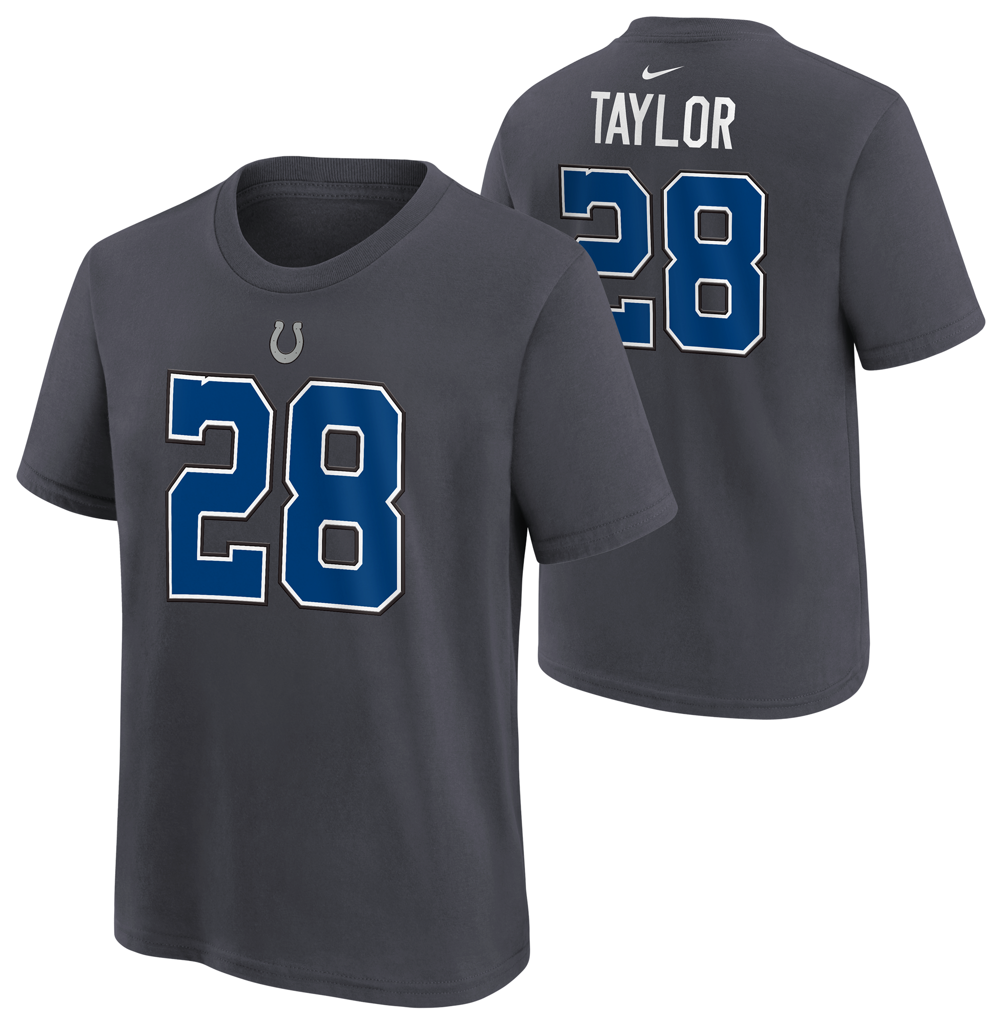 Nike Colts NFL Rival Short Sleeve T-Shirt - Boys' Grade School