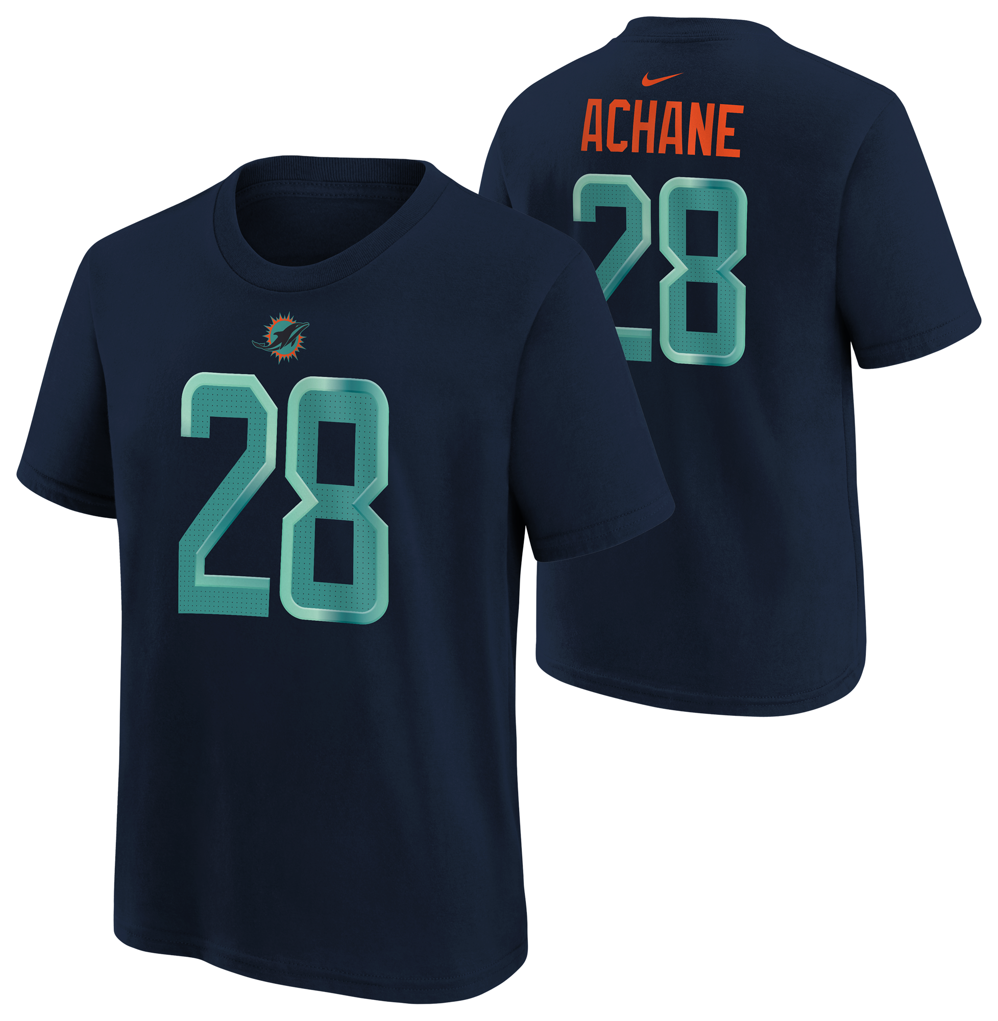 Nike Dolpins NFL Rival Short Sleeve T-Shirt - Boys' Grade School