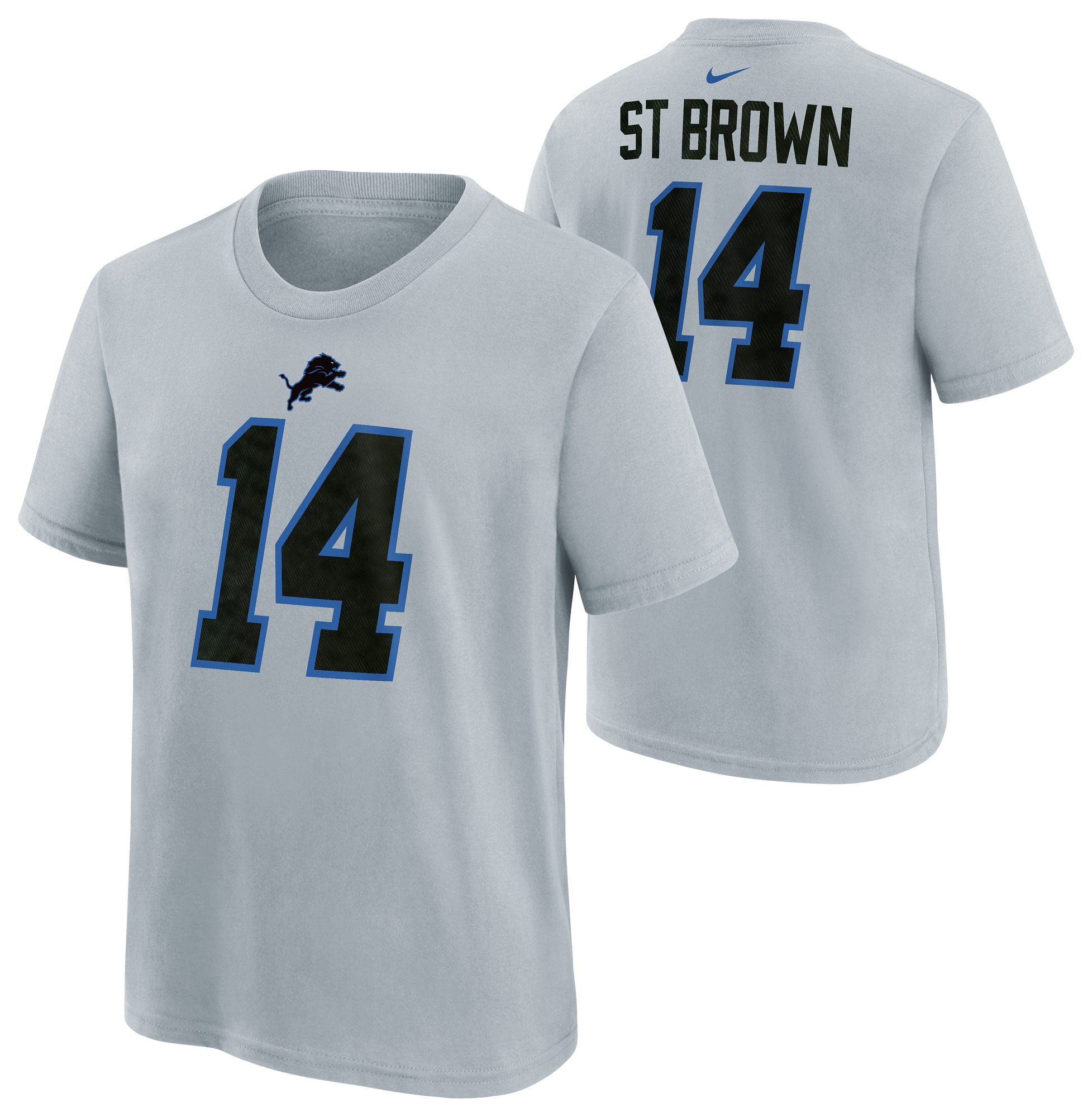 Nike Lions Rival AB14 Short Sleeve T-Shirt - Boys' Grade School