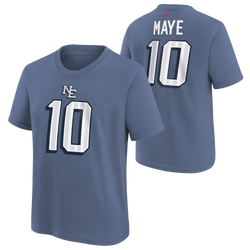 Boys' Grade School - Nike Patriots NFL Rival Short Sleeve T-Shirt - Blue