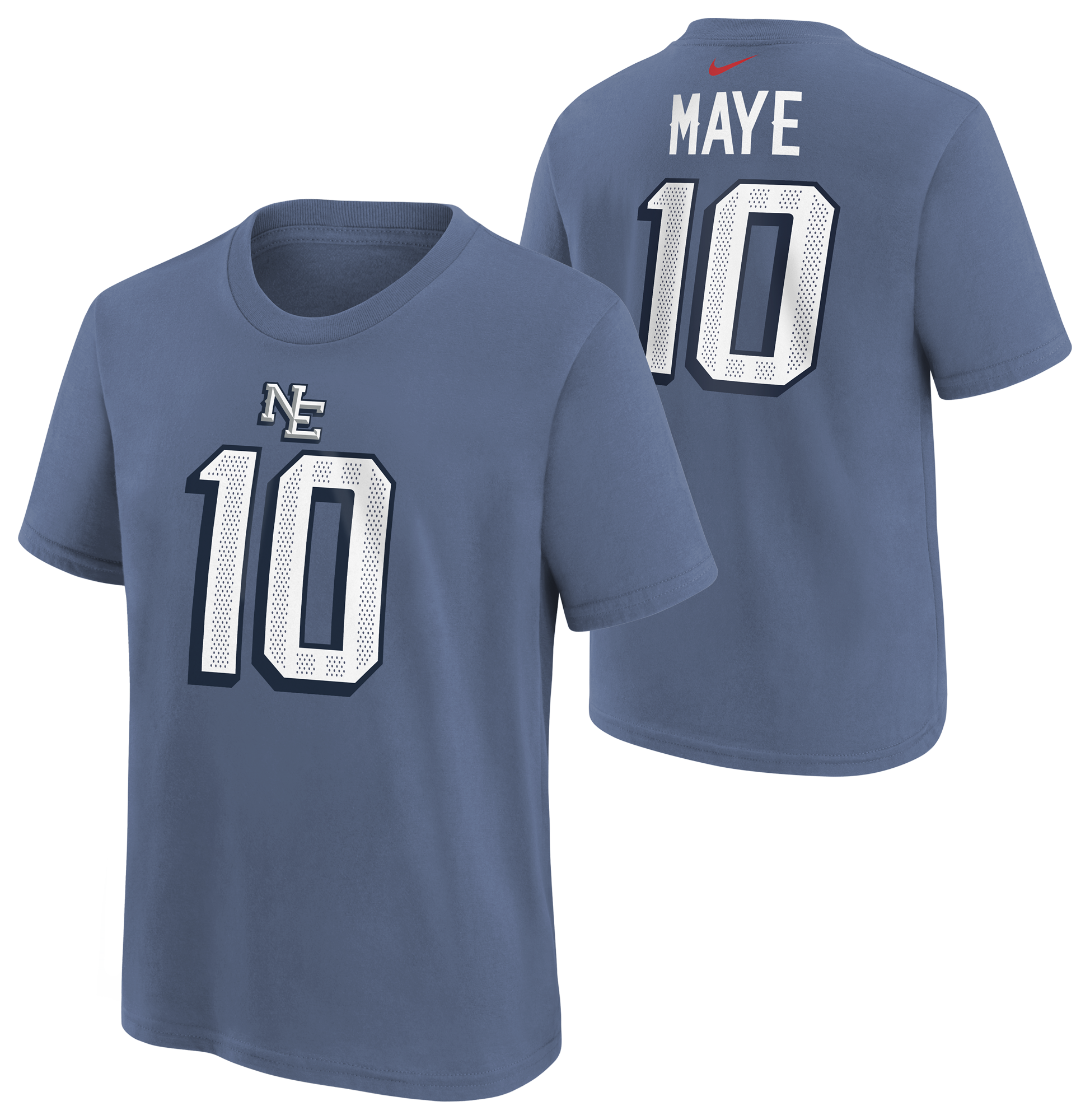 Nike Patriots NFL Rival Short Sleeve T-Shirt - Boys' Grade School