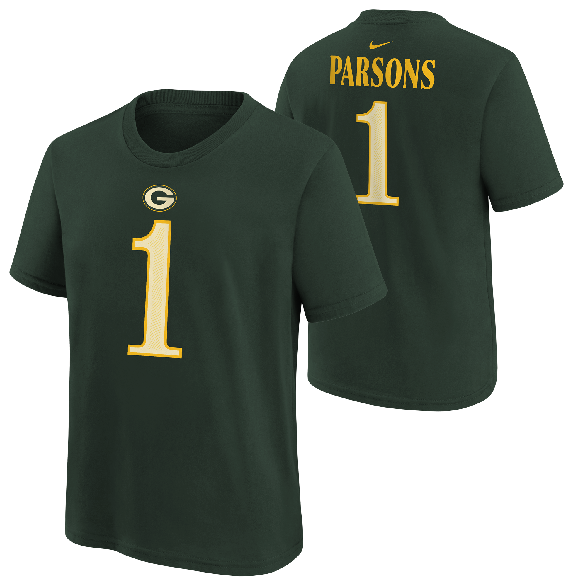 Nike Packers NFL Rival Short Sleeve T-Shirt - Boys' Grade School