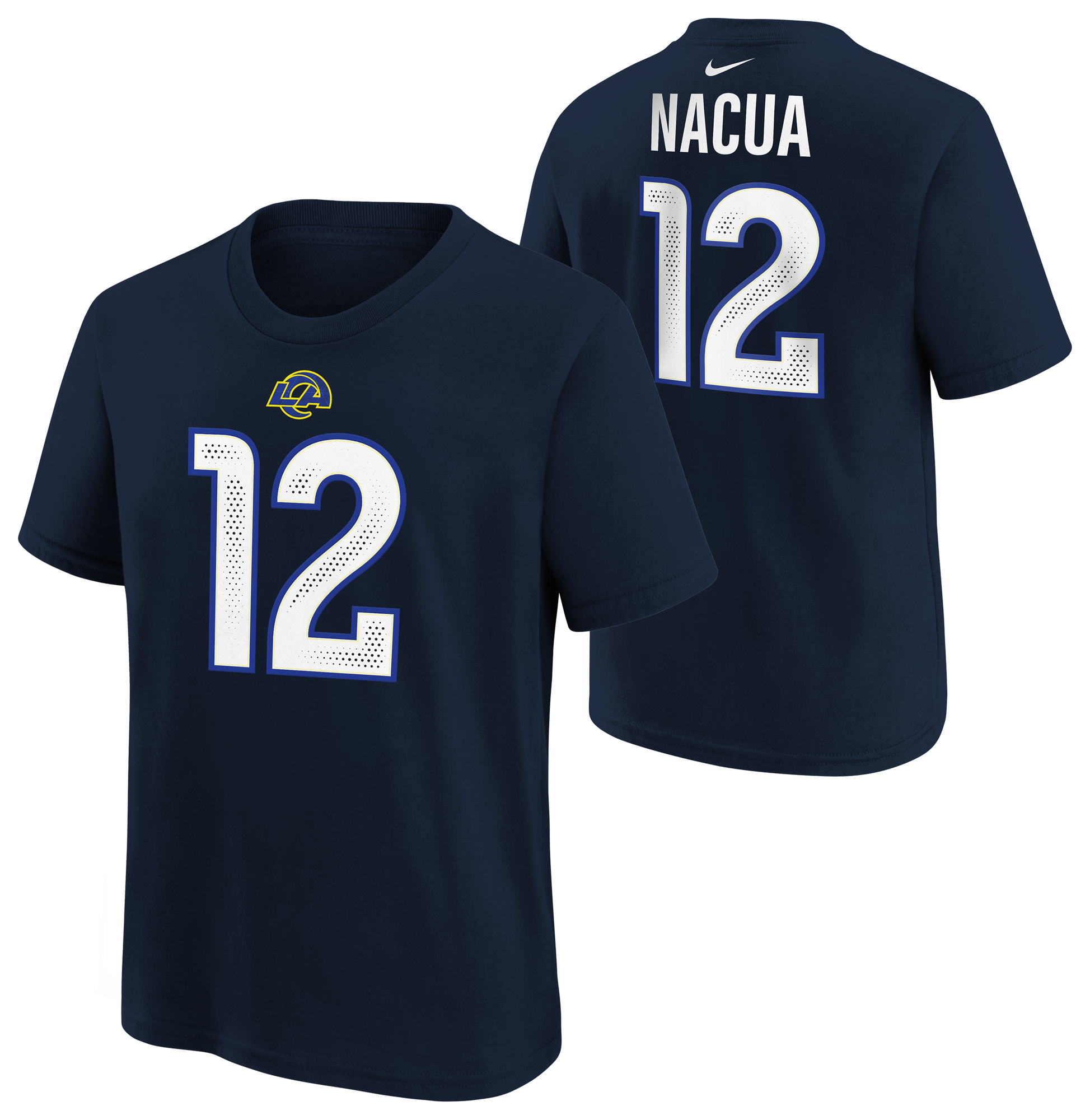 Nike Rams NFL Rival Short Sleeve T-Shirt - Boys' Grade School