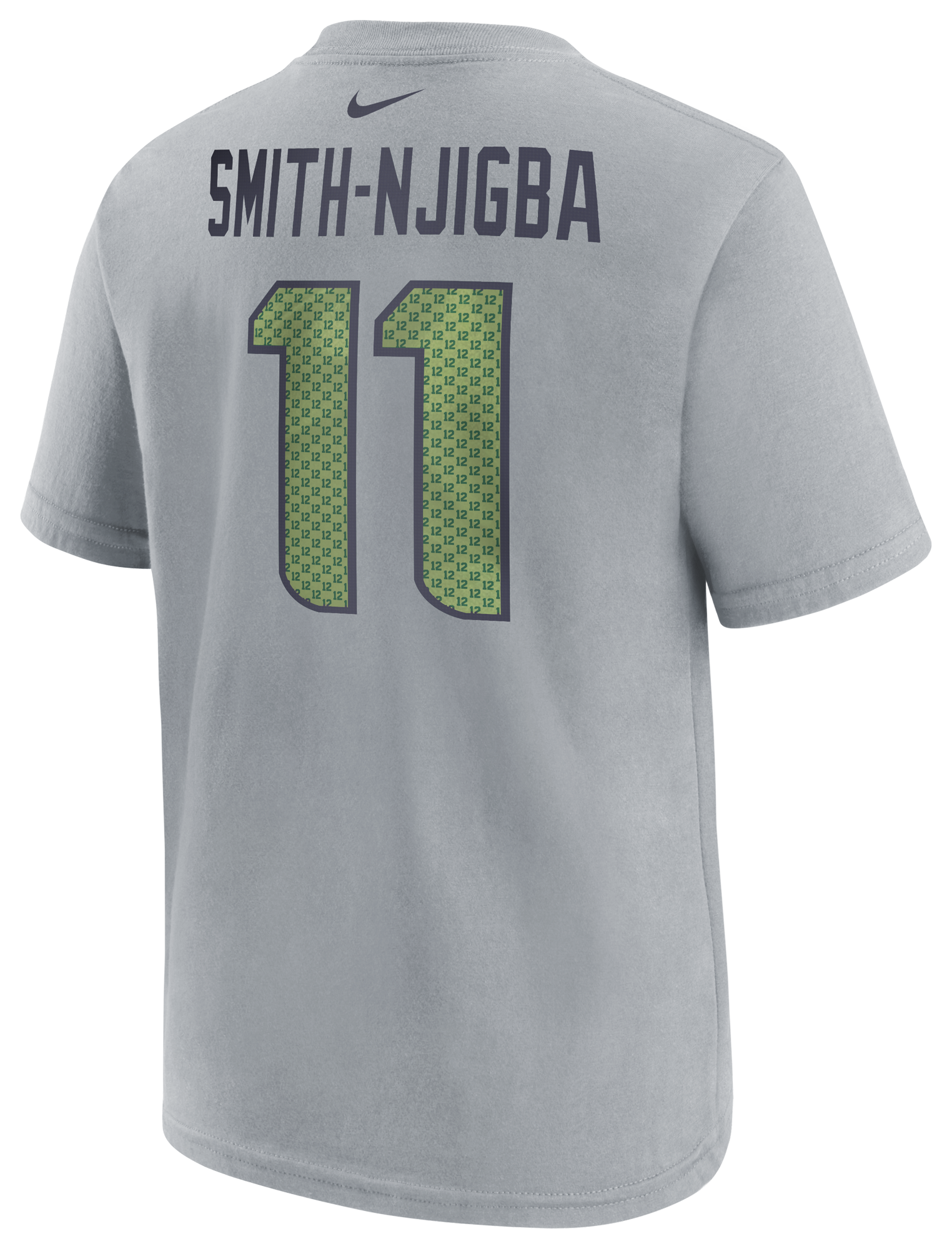 Nike Seahawks NFL Rival JS11 Short Sleeve T-Shirt - Boys' Grade School