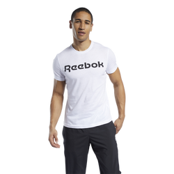 Men's - Reebok Linear Read T-Shirt - White