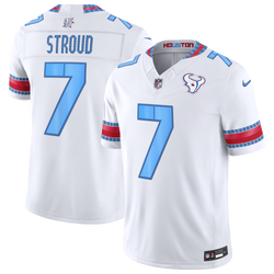 Men's - Nike Texans NFL Rival CJS7 Limited Jersey - White