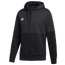 adidas Team Issue Full Zip Jacket - Men's Black/White