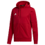 adidas Team Issue Full Zip Jacket - Men's Power Red/White