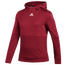 adidas Team Issue Pullover - Women's Power Red/White