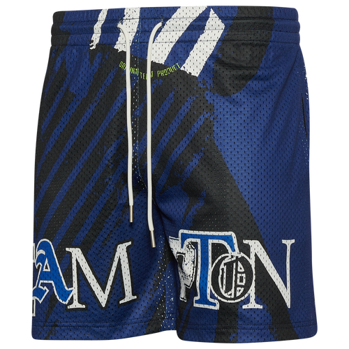 For The Fan Mens  Hampton Basketball Shorts In Multi