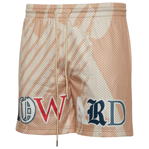 

For The Fan Mens For The Fan Howard Basketball Shorts - Mens Multi Size L