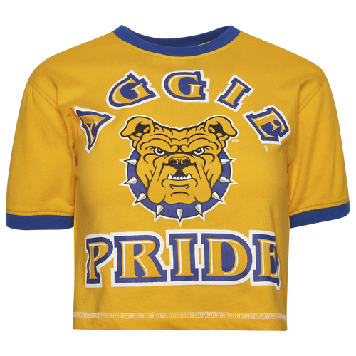 WOMENS - For The Fan Stand For A&T T-Shirt - Multi