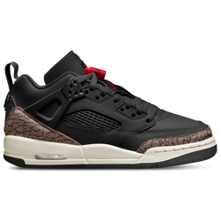 Boys' Grade School - Jordan Spizike Low - Black/Palomino/University Red