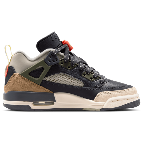 BOYS - Jordan Spizike Low - Anthracite/Spruce Fog Lt Wild Mango