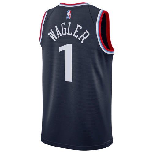  - Nike Clippers Swingman Icon Jersey - College Navy
