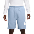 Nike Club Alumni FT Shorts - Nike White/Blue