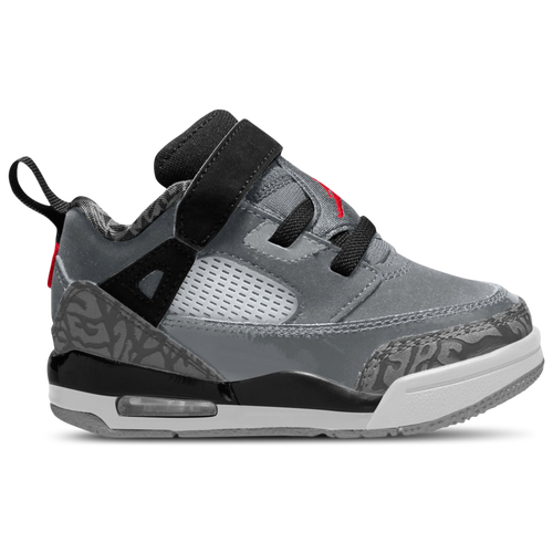 Jordan Spizike Low - Jordan Black/Grey Red