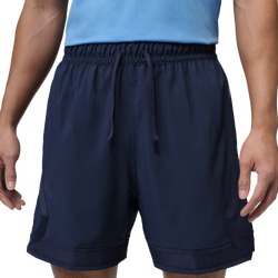 Men's - Jordan Dri-FIT Sport Woven Diamond Shorts - Midnight Navy/Midnight Navy