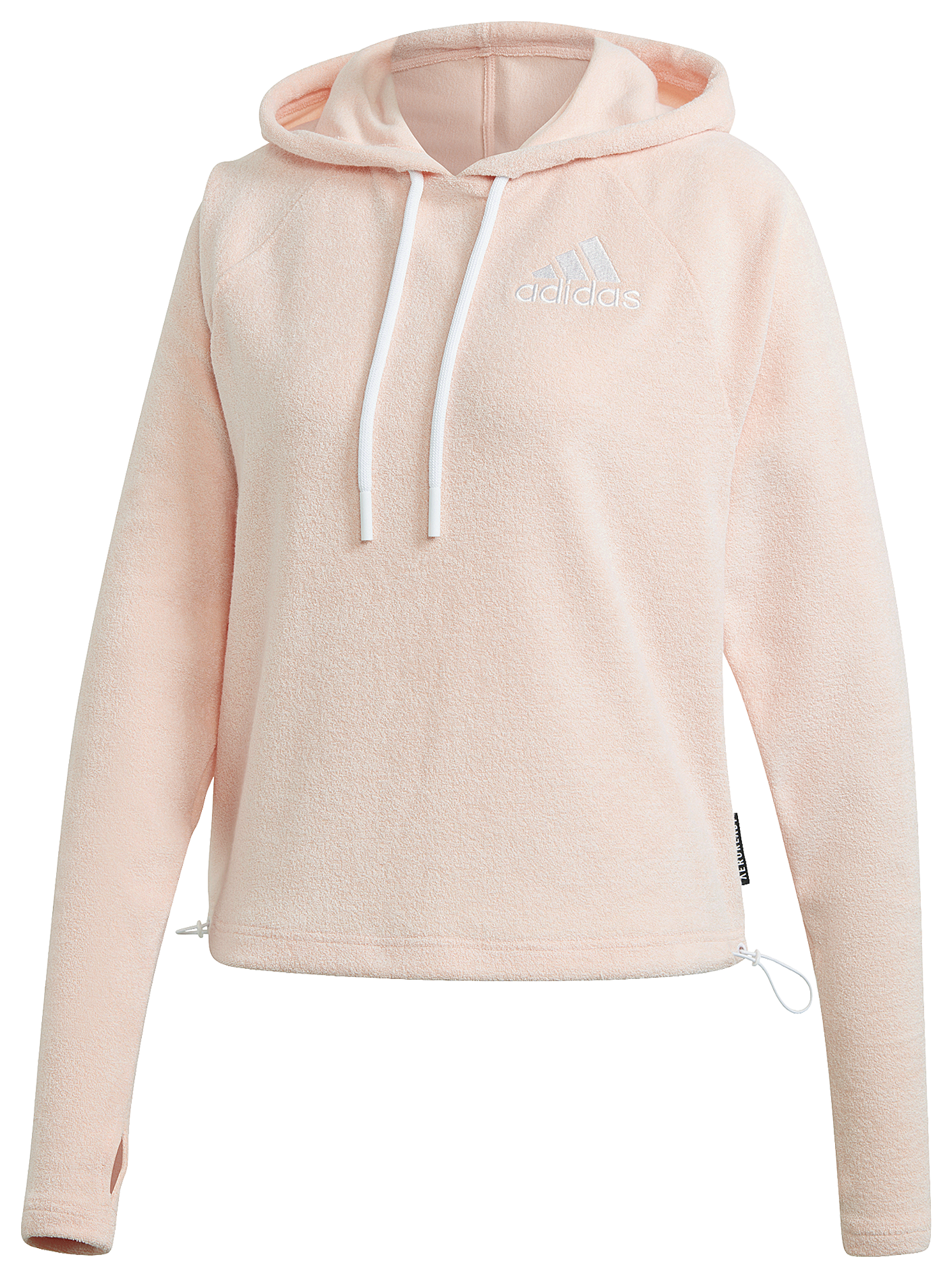 adidas haze coral hoodie