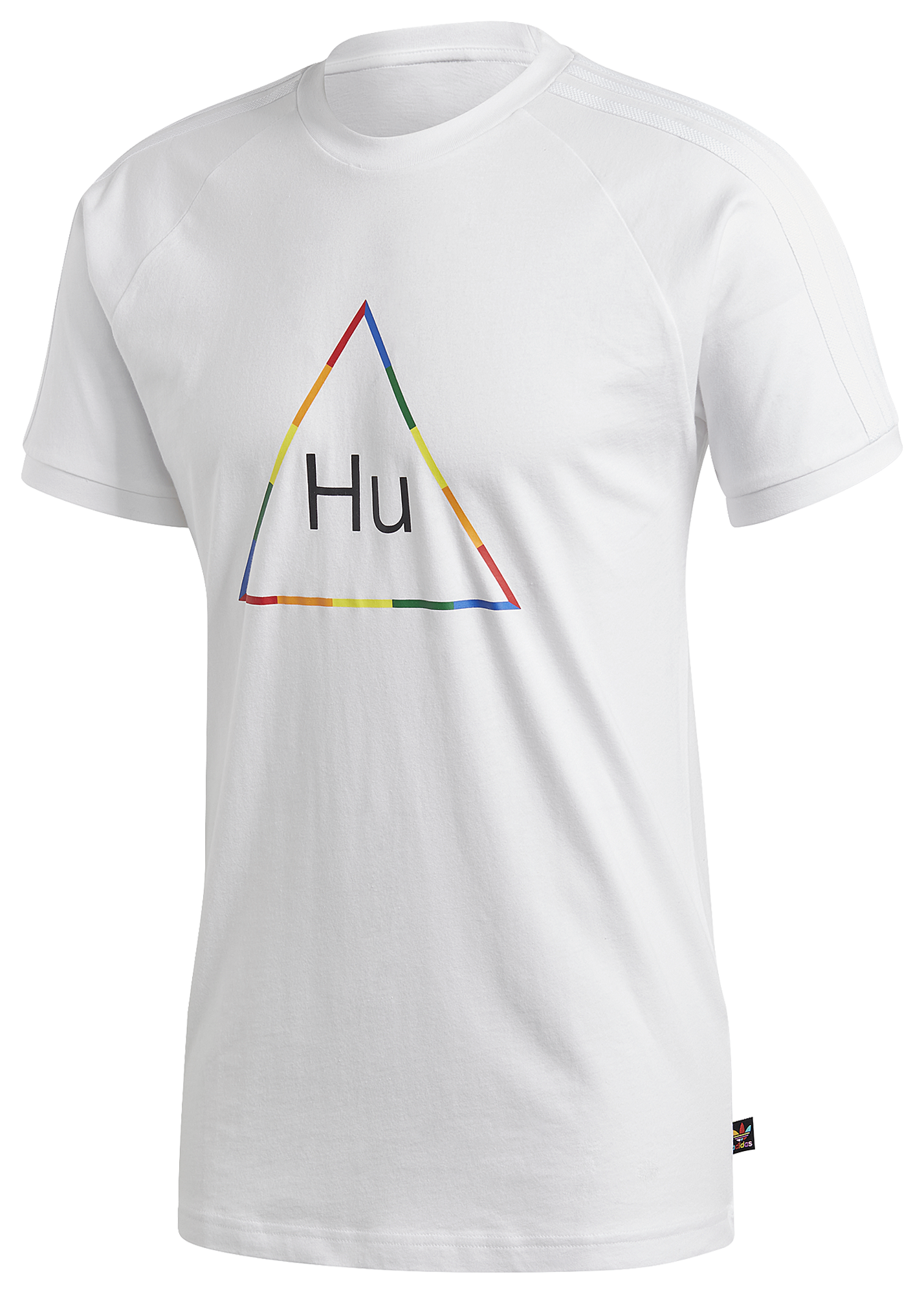 human race adidas shirt