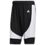 adidas Team N3xt Prime Game Shorts - Men's Black/White