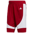 adidas Team N3xt Prime Game Shorts - Men's Power Red/White