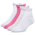 LCKR Ruffle Socks 4 Pack - Lckr Multi